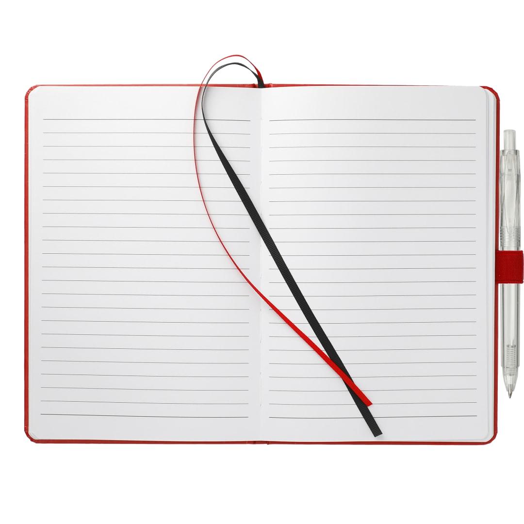 5.5 X 8.5 fsc® mix bound journal set Black miniatura 36