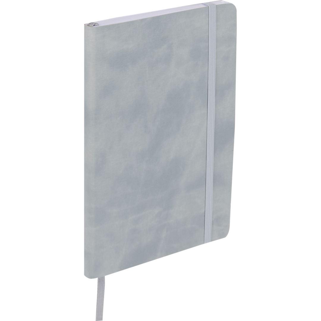 5 X 7 fsc ® recycled morano soft bound journal Black miniatura 7