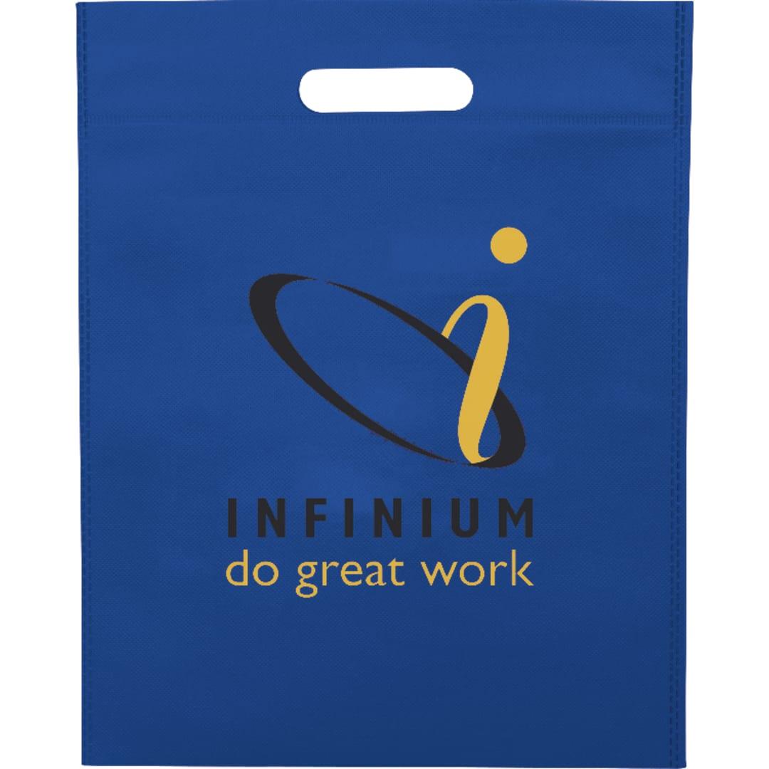 Large freedom heat seal non-woven tote Royal miniatura 5