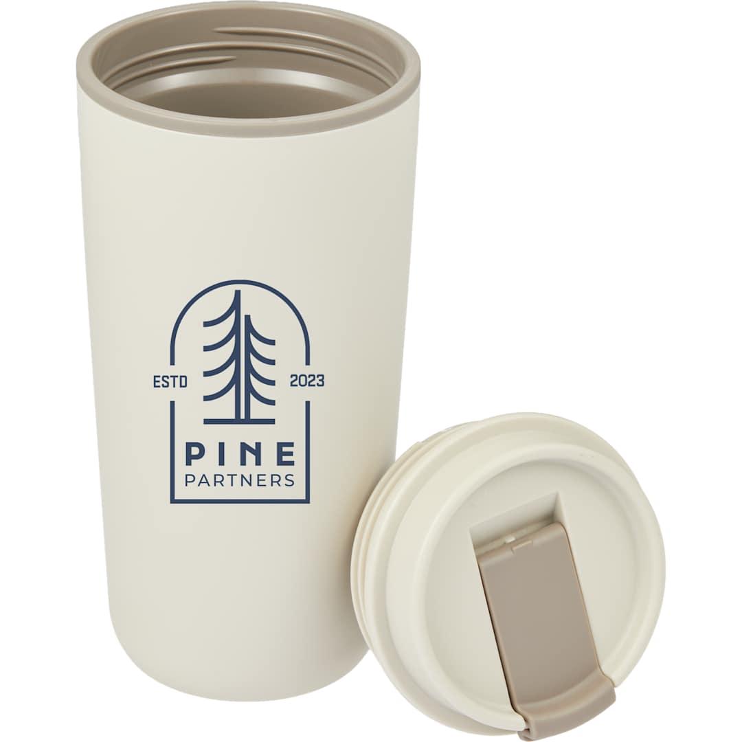 Cooper rpp double wall tumbler w/ flap lid 16oz Black miniatura 40