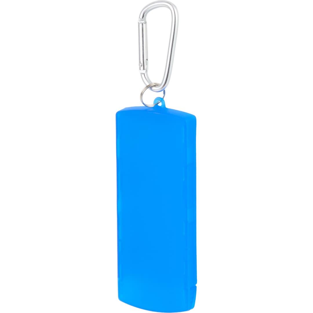 Recycled bandage dispenser with carabiner Blue miniatura 9