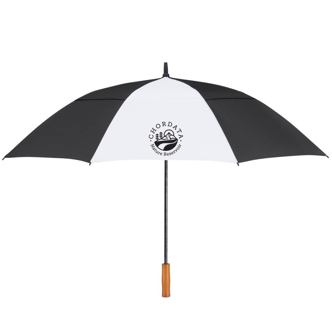 58 Recycled golf umbrella Black miniatura 28