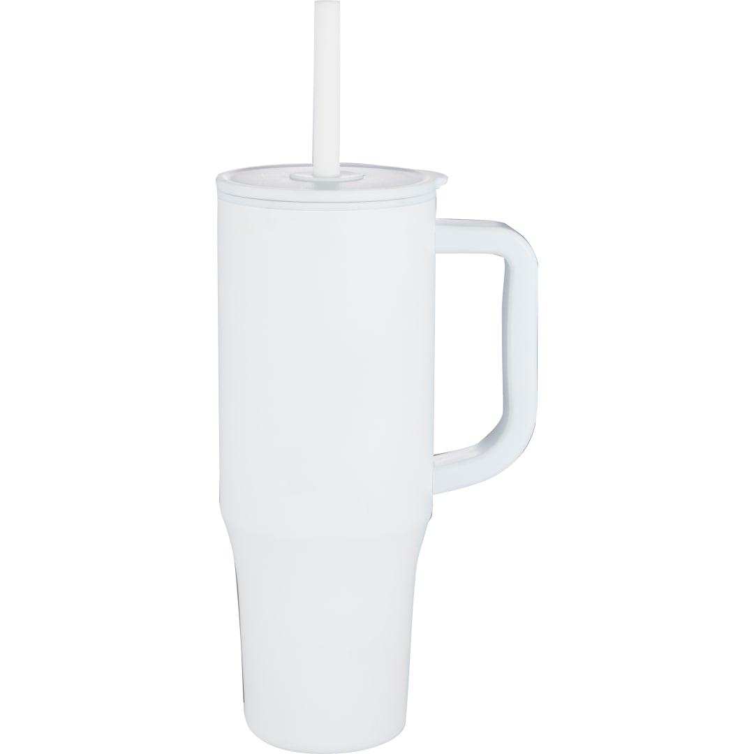 Erie 30oz straw mug Grey miniatura 12