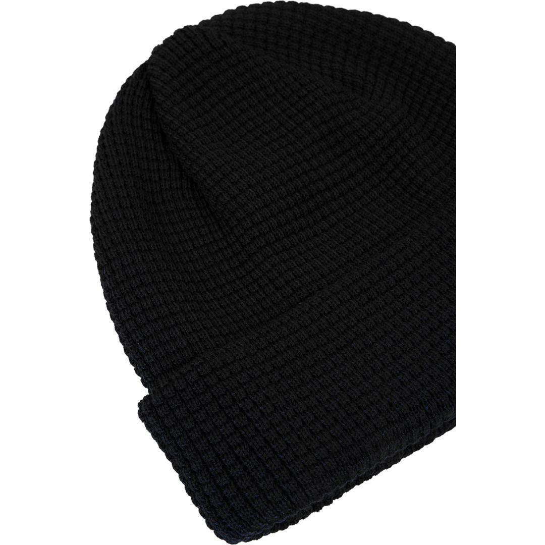 Recycled waffle beanie - unisex Blue miniatura 8