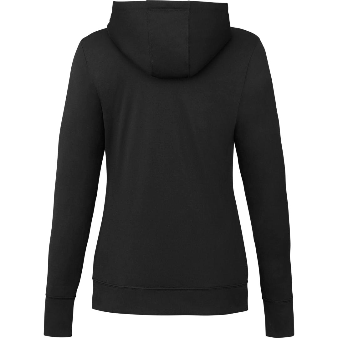 Womens lavar eco knit full zip hoody Navy Blue miniatura 18