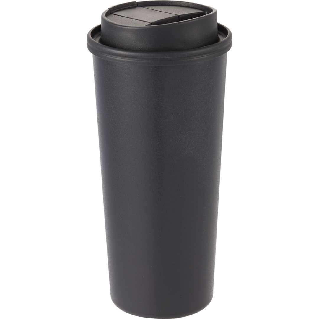 Oscar vacuum insulated tumbler w/ slide lid 16oz Black miniatura 3