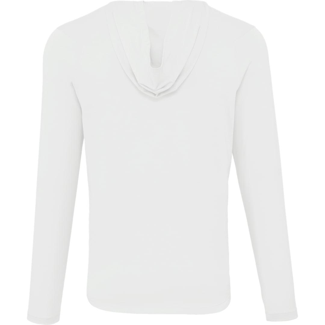 Izu everthing performance hoodie - mens White front