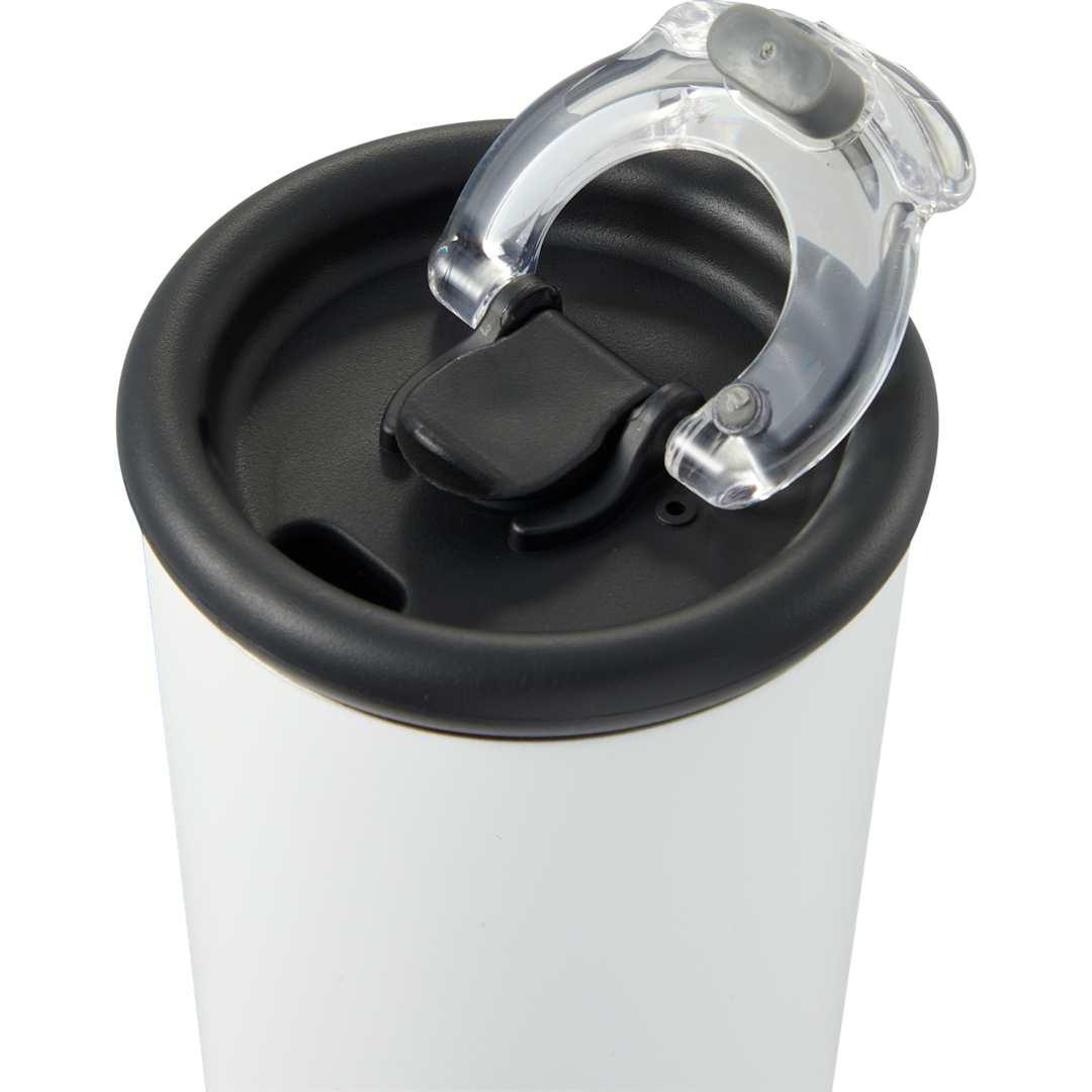 Kyser recycled vacuum tumbler w/ straw 20oz Black miniatura 44