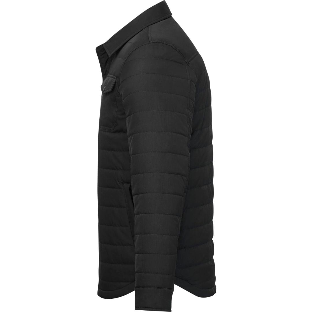 Mens porter eco insulated shacket Navy Blue miniatura 12