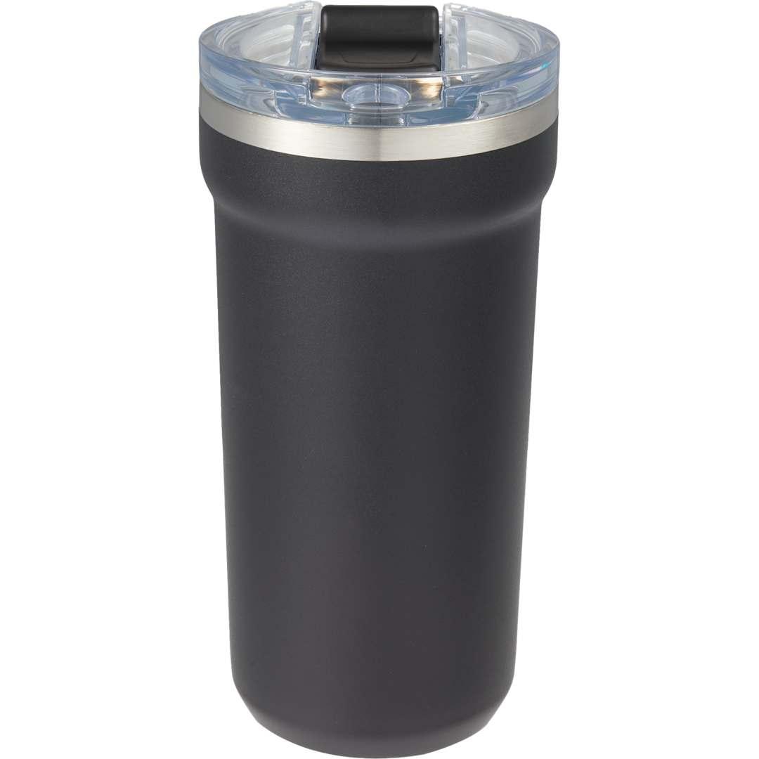 Catone recycled vacuum tumbler w/ slider lid 20oz Black miniatura 9