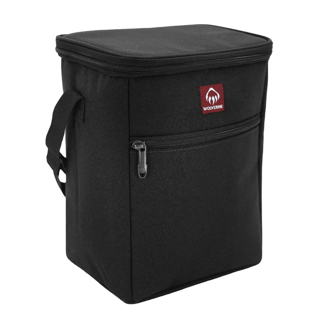 Wolverine vertical 12 can cooler Black miniatura 4