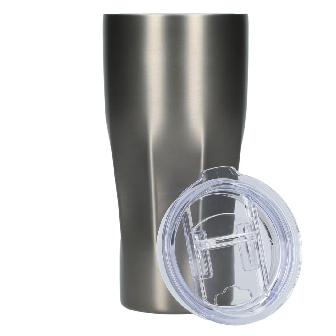 Victor recycled vacuum insulated tumbler 20oz Black miniatura 19
