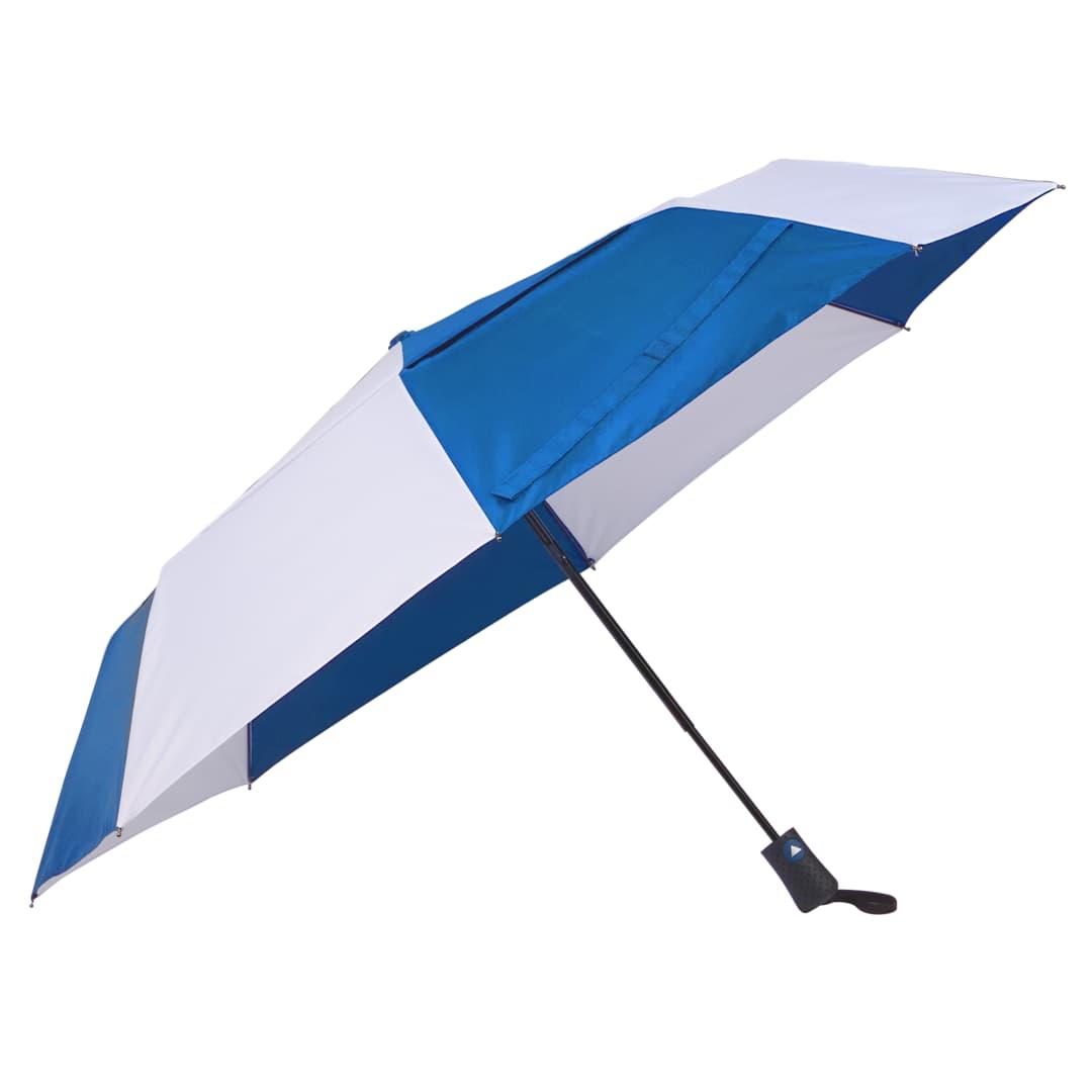 46 Recycled auto open umbrella Black miniatura 59