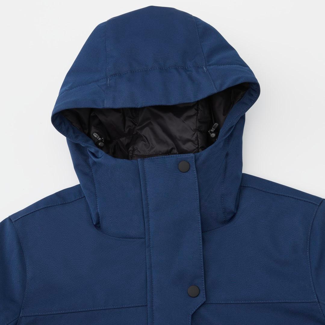 Lena eco insulated jacket - womens Grey miniatura 5