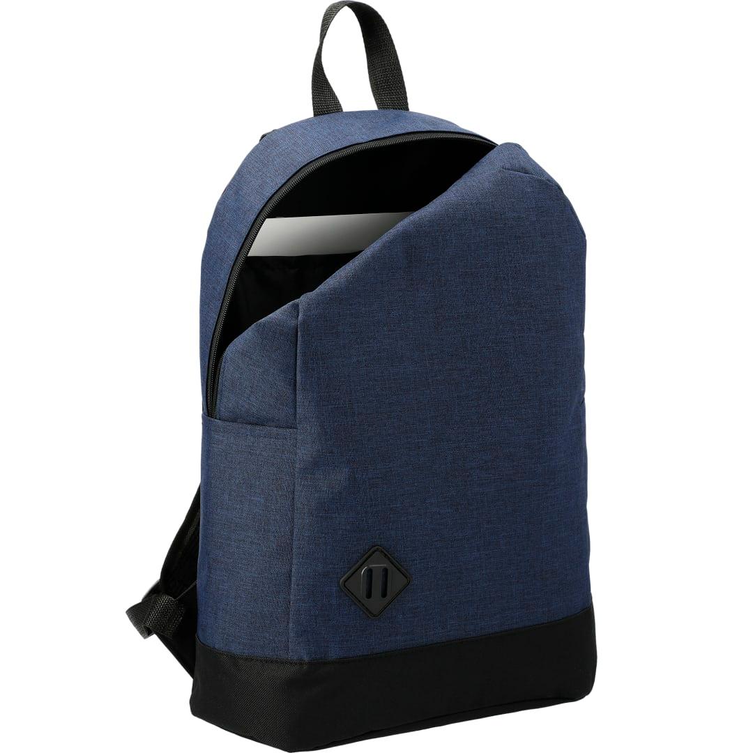 Graphite dome 15 computer backpack Navy Blue miniatura 6