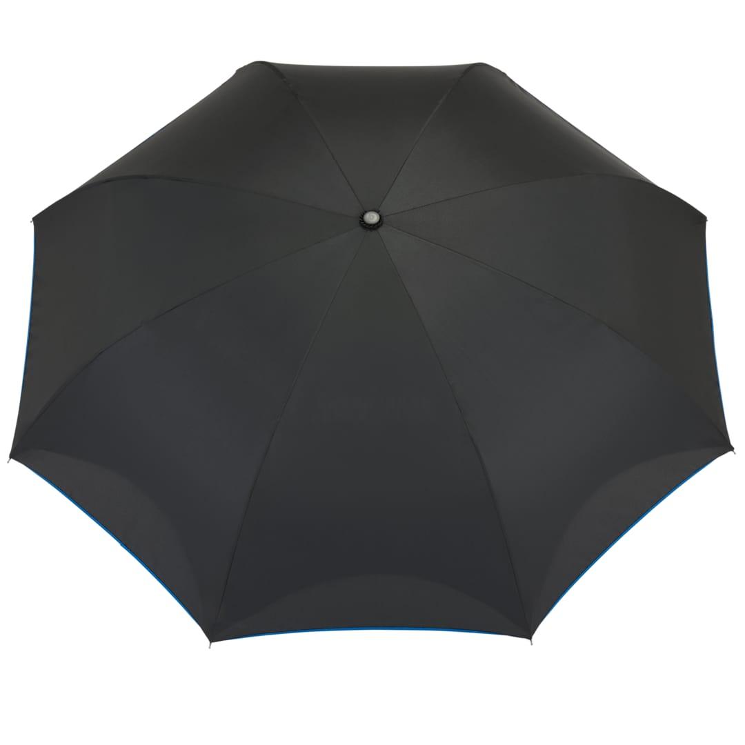 48 Recycled manual inversion umbrella Black miniatura 21