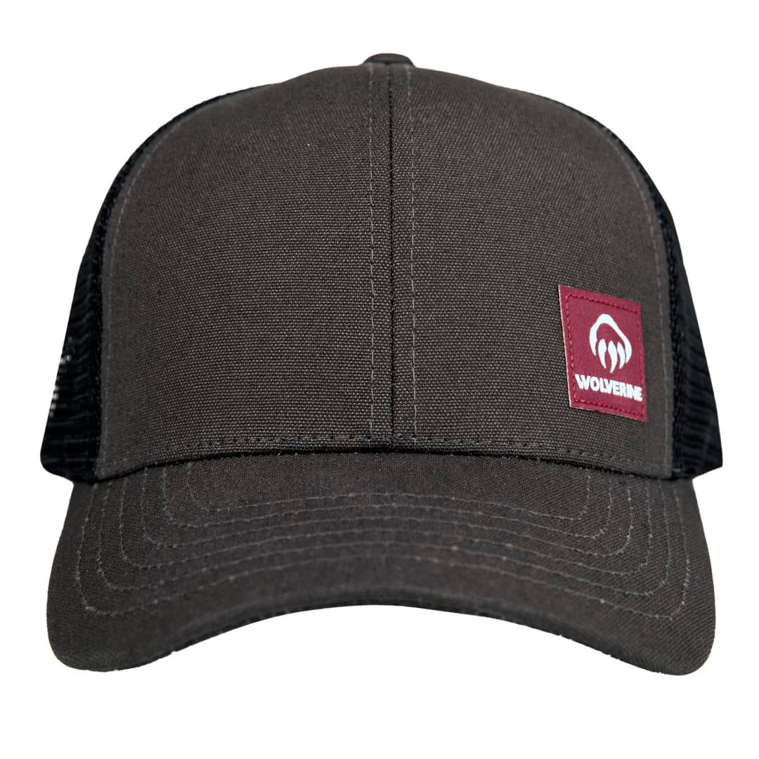 Wolverine red label trucker cap Black miniatura 5