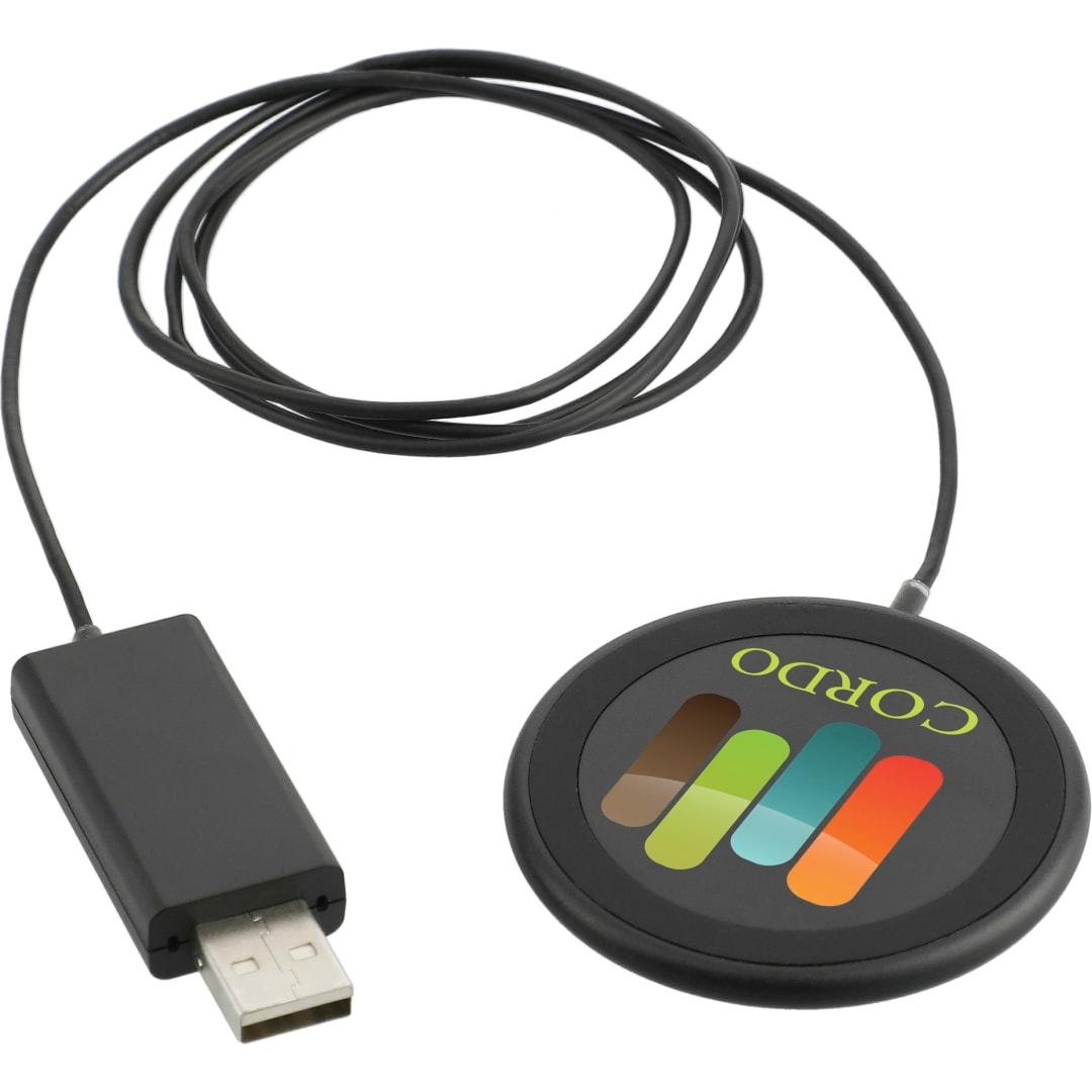 Magclick™ fast wireless charging pad Black miniatura 8