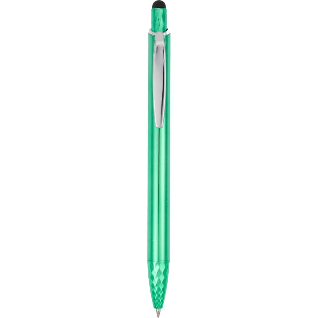 Brite recycled aluminum gel stylus pen Black miniatura 6