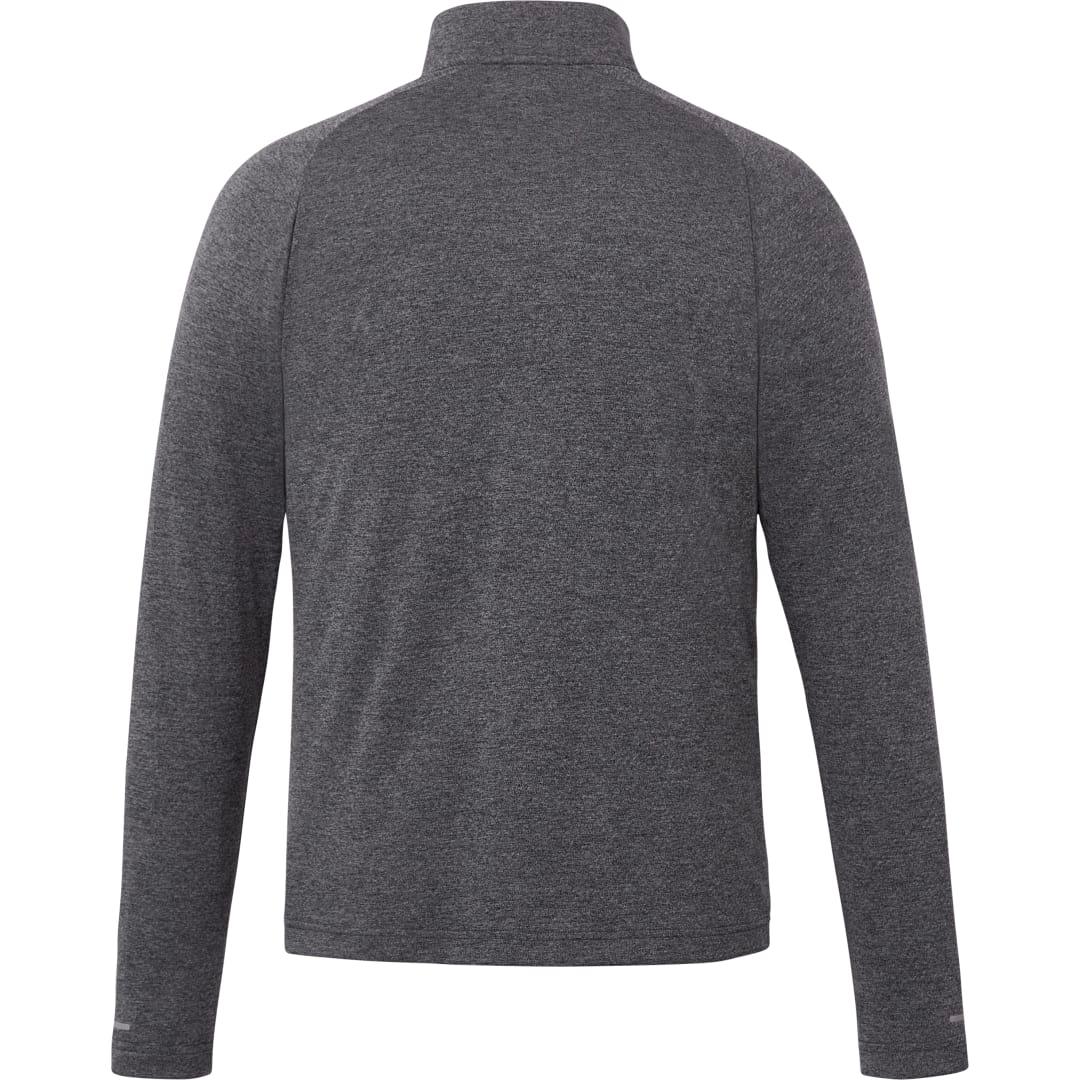 Mens asgard eco knit quarter zip Silver miniatura 6