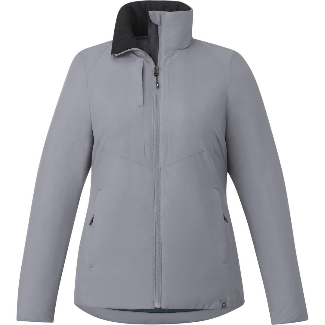 Womens kyes eco packable insulated jacket Red miniatura 21