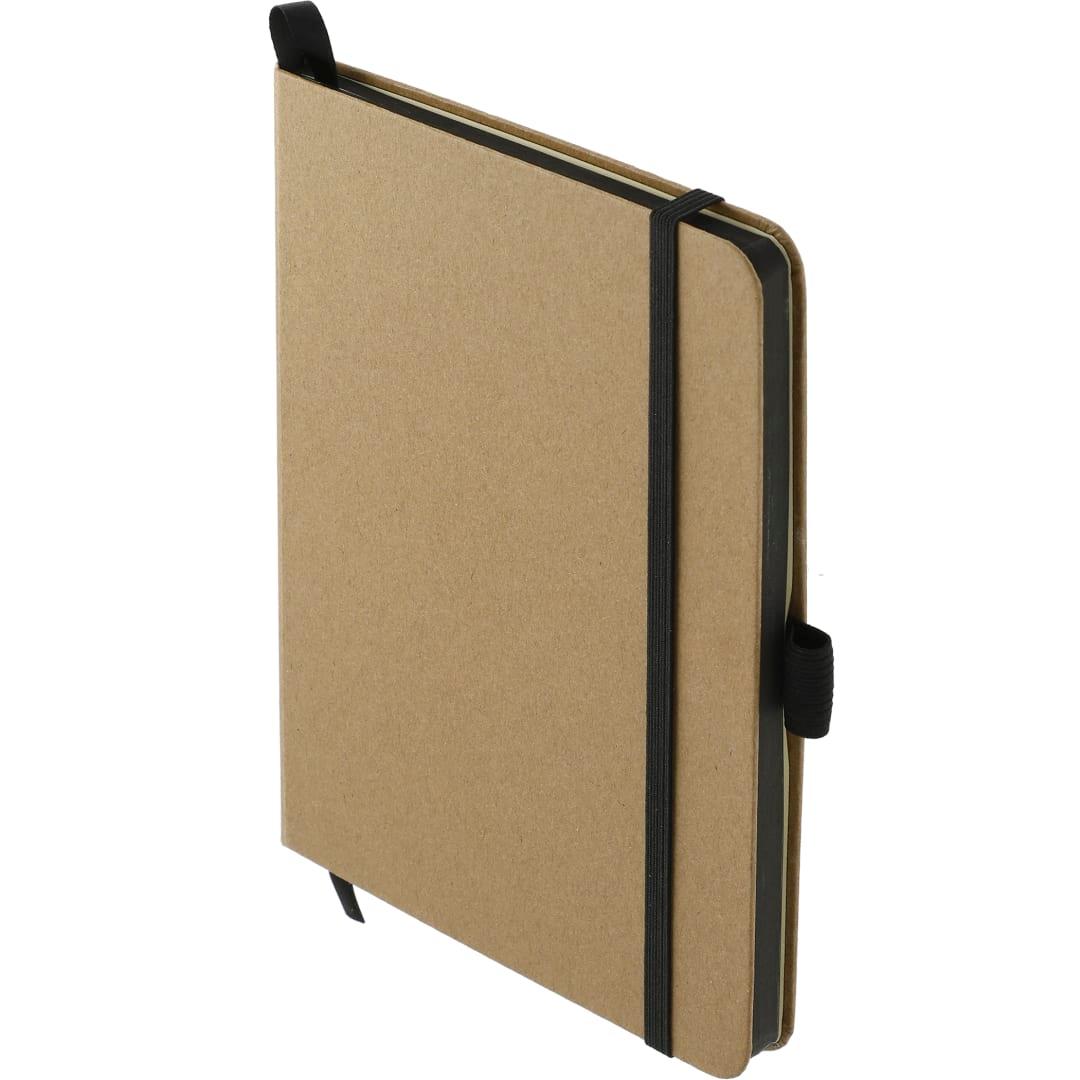 Fsc® mix 5 x 7 bound notebook Blue miniatura 3