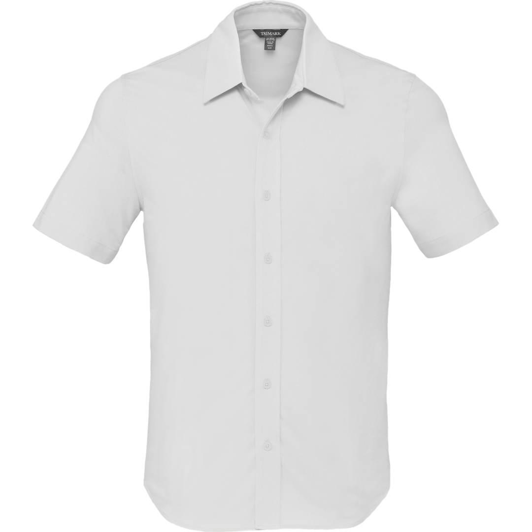 Tatra eco short sleeve knit shirt - mens White miniatura 3