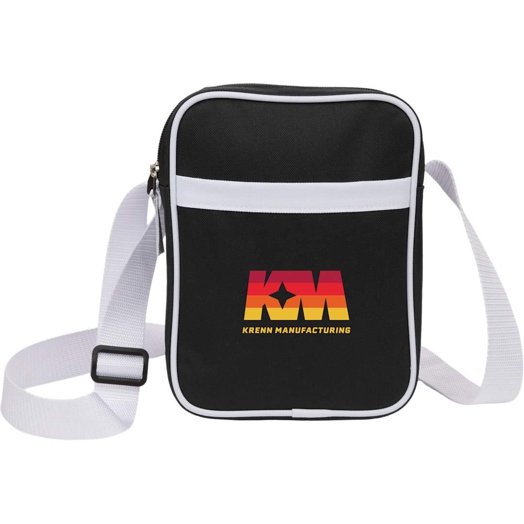 Varsity recycled crossbody Black miniatura 7