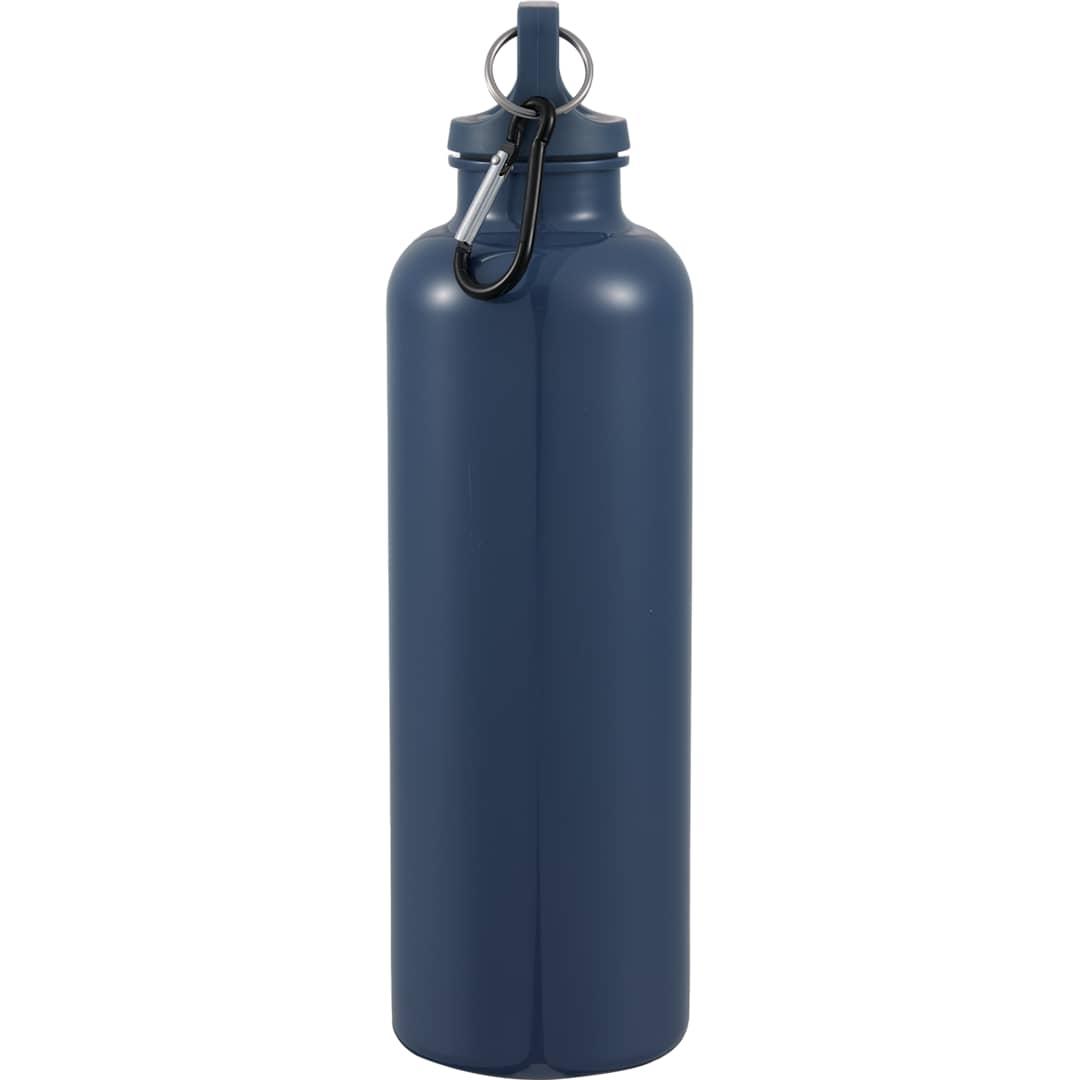 Race 25oz recycled bottle with carabiner Black miniatura 34