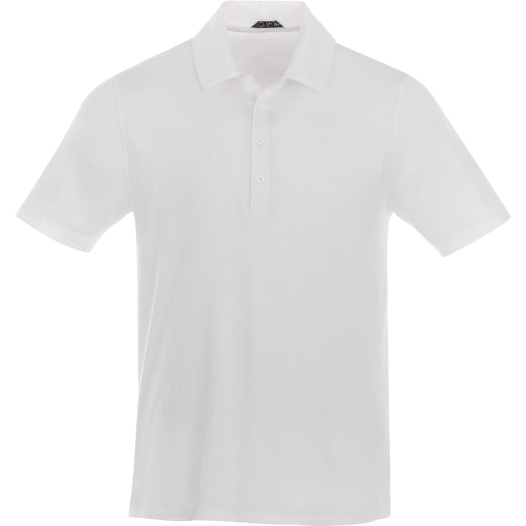 Mens acadia short sleeve polo White miniatura 2