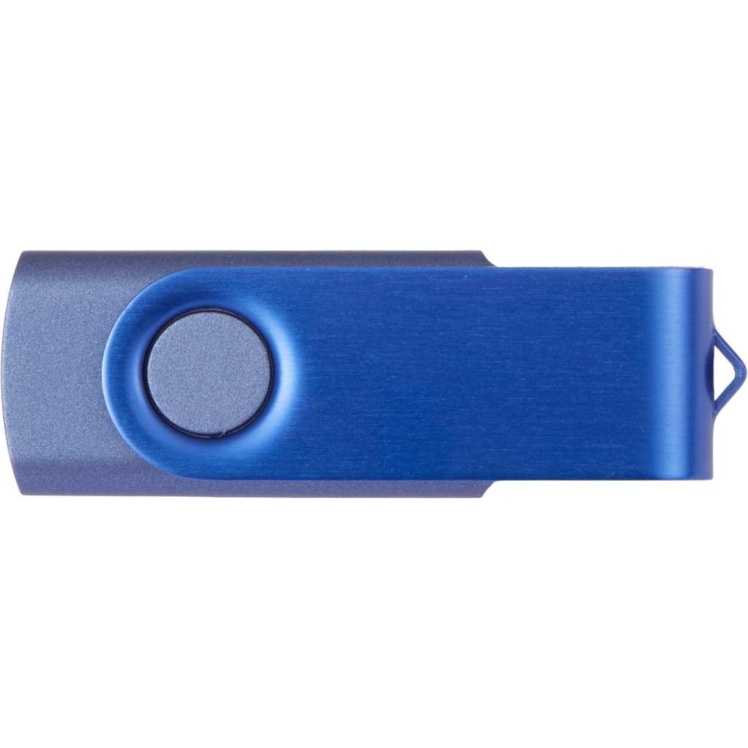 Rotate 2tone flash drive 4gb Blue miniatura 8