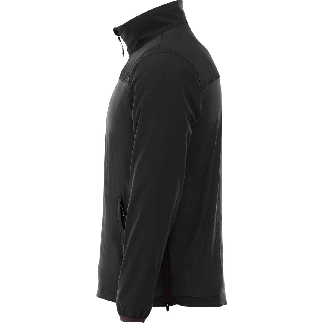 Mens odaray 1/2 zip jacket Black miniatura 6