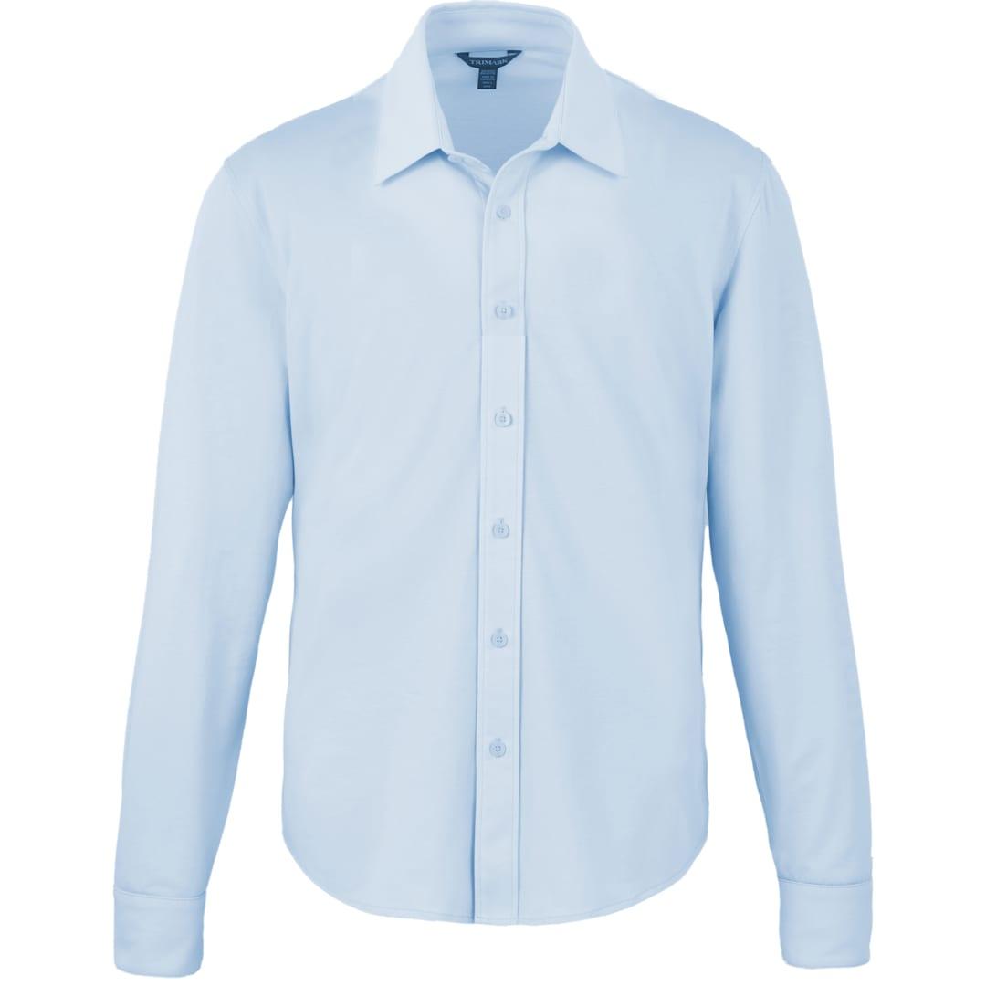 Tatra eco long sleeve knit shirt - mens White miniatura 8