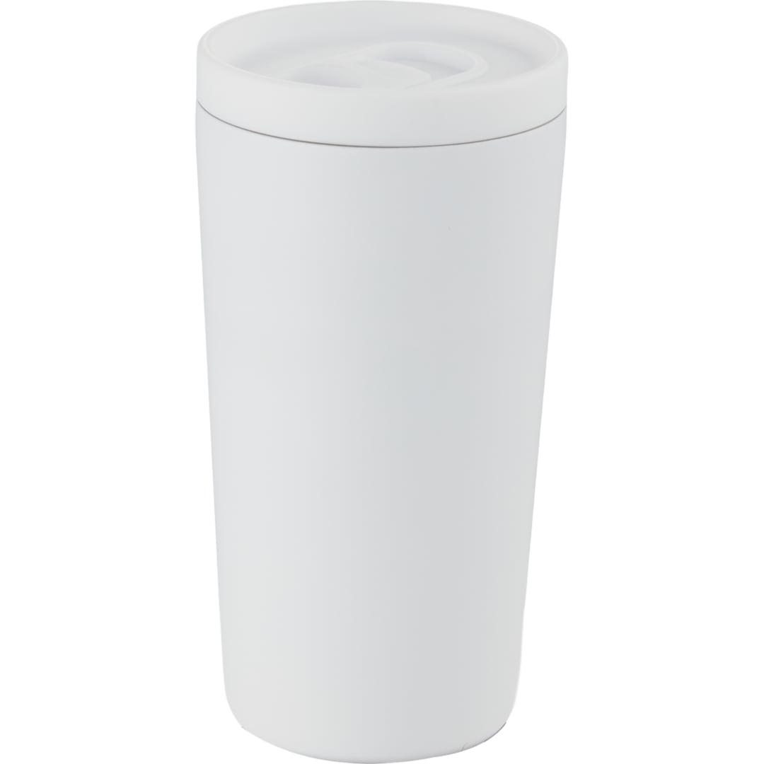 Carissa vaccum insulated tumbler w/ slide lid 14oz Blue Agave miniatura 29