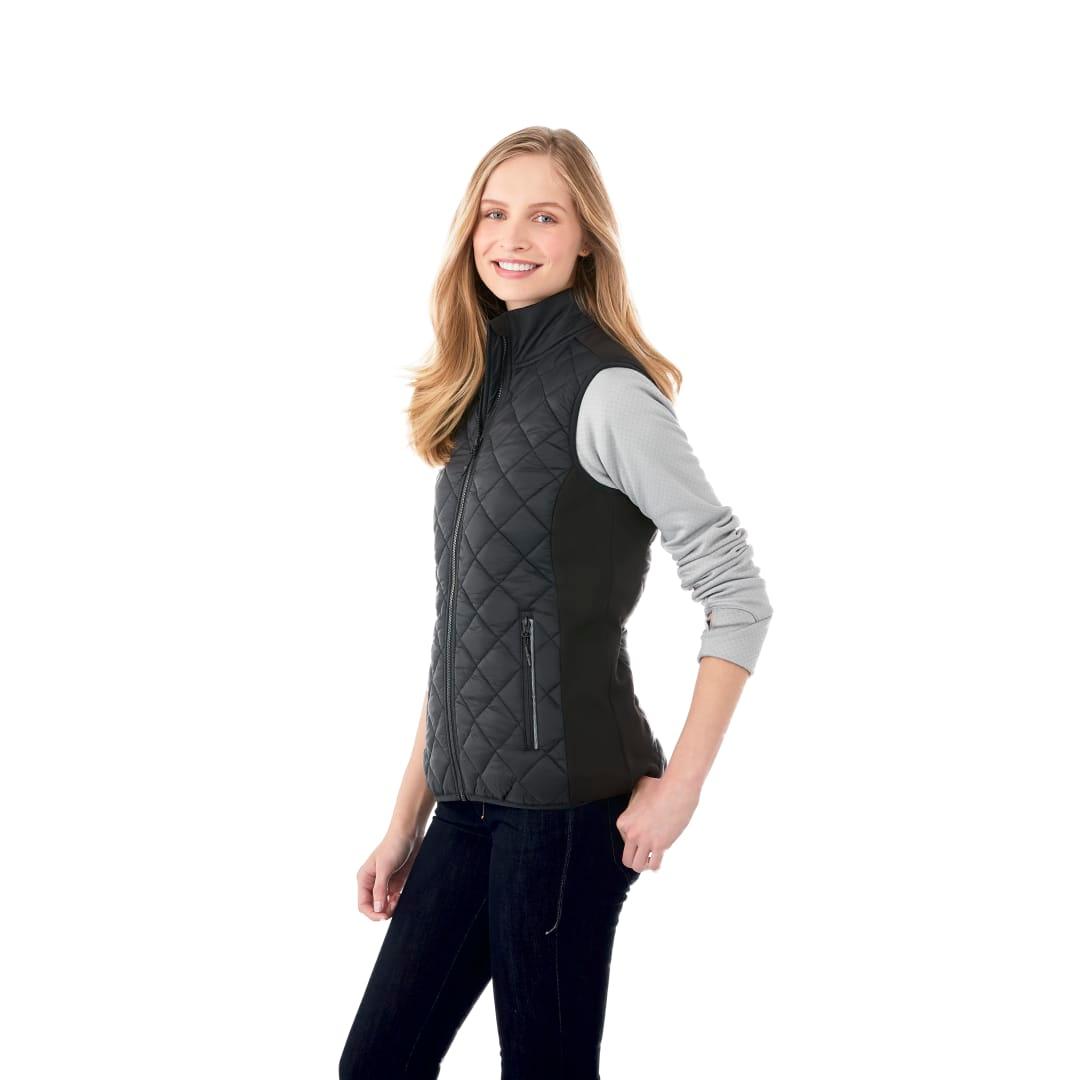 Womens shefford heat panel vest Black miniatura 4