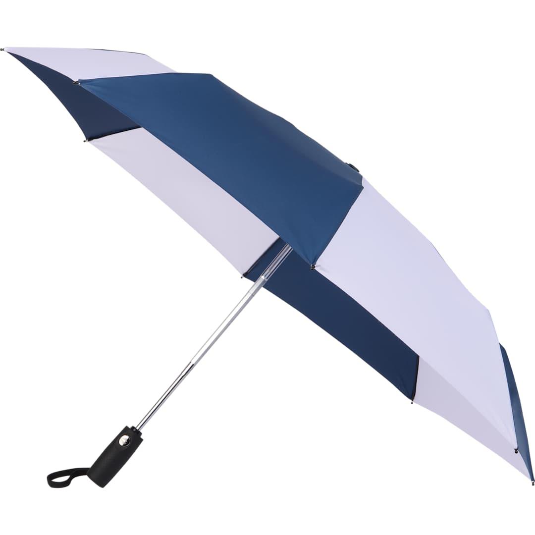 42 Auto open/close rpet umbrella Black miniatura 21