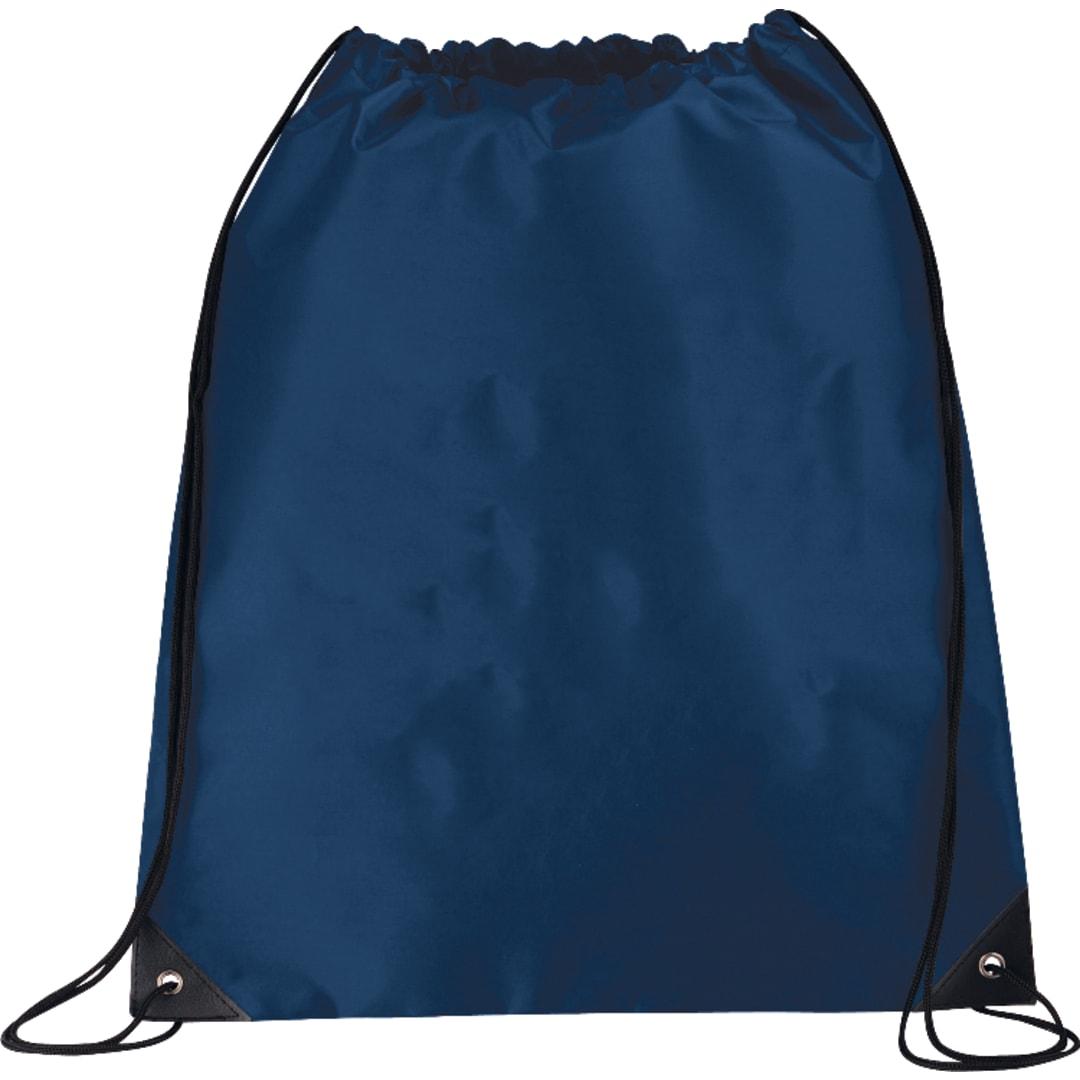 Large oriole drawstring bag Black miniatura 4
