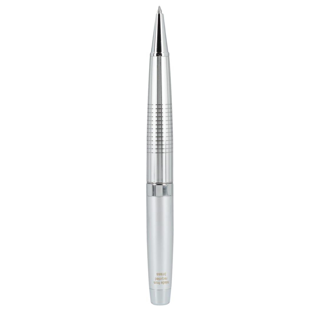 Newton recycled brass gel ballpoint Black miniatura 7