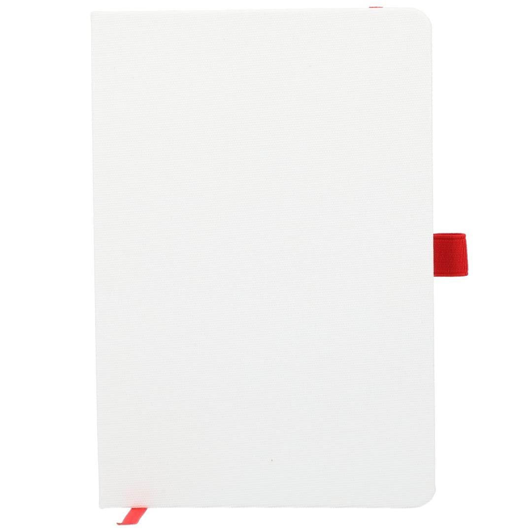Fsc® recycled 5.5 x 8.5 bamboo fiber bound noteboo Black miniatura 11