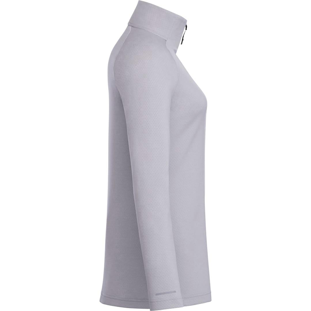 Womens asgard eco knit half zip Silver miniatura 9