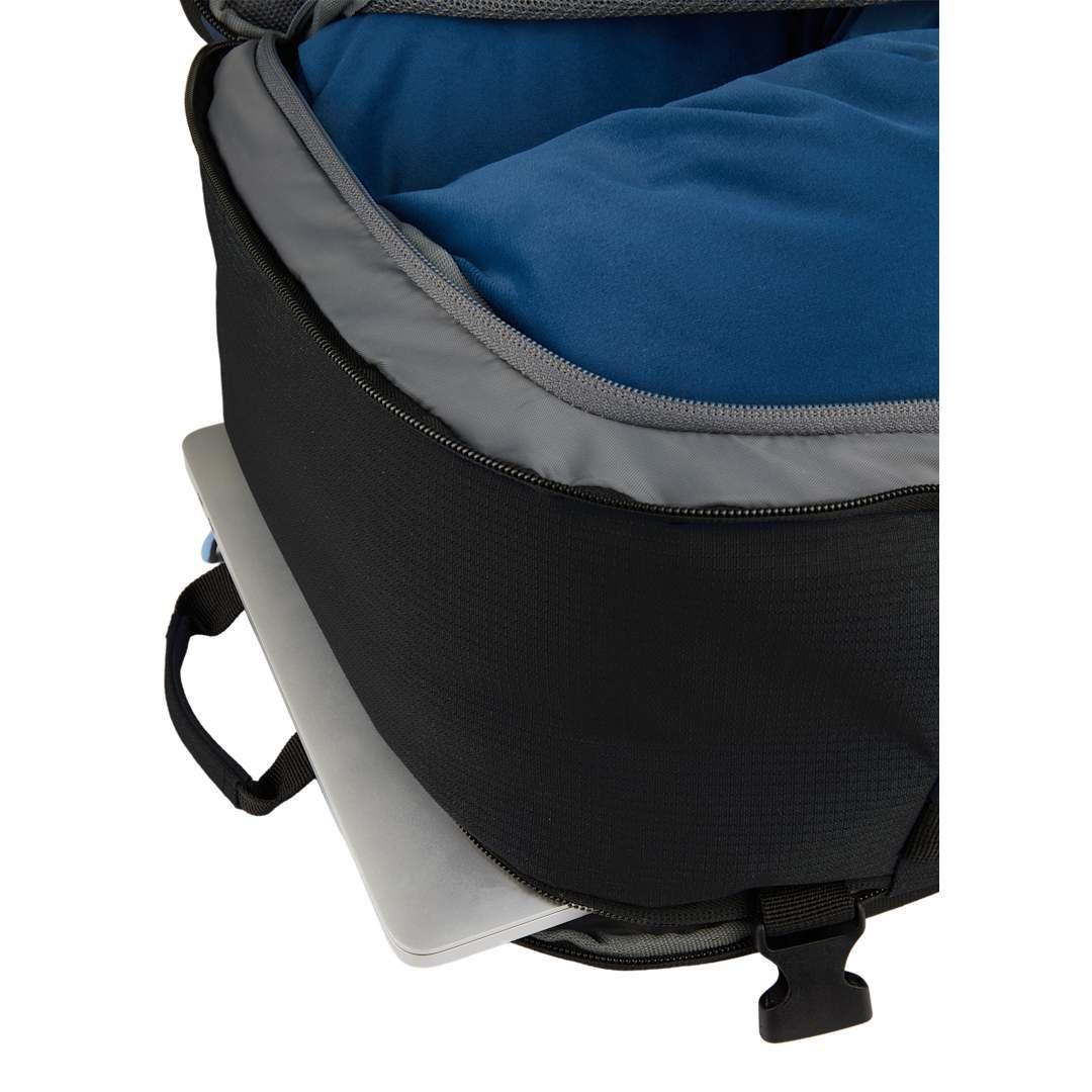 Wander & roam travel backpack Black miniatura 12