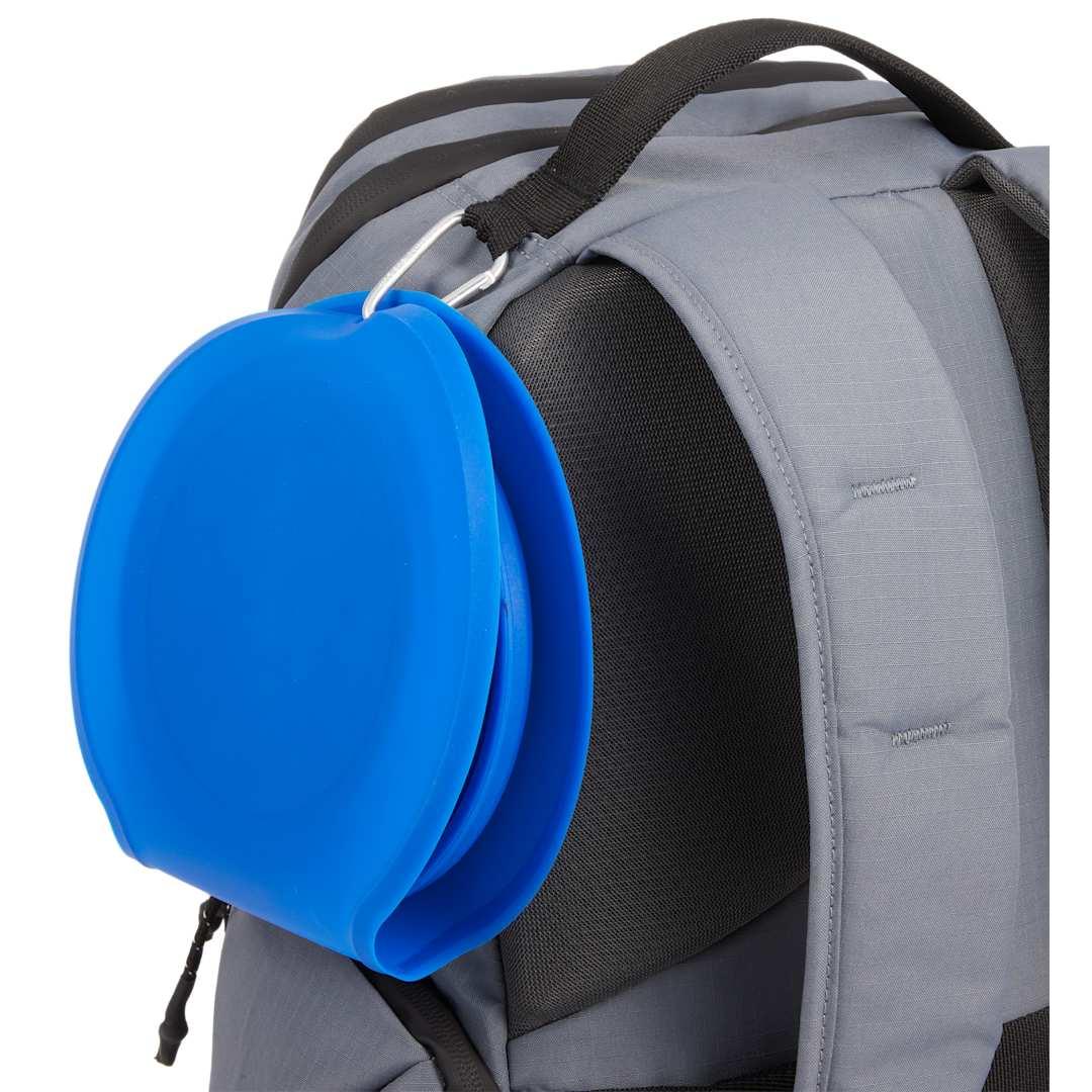 Chowtime dual collapsible slow feeder Black miniatura 18