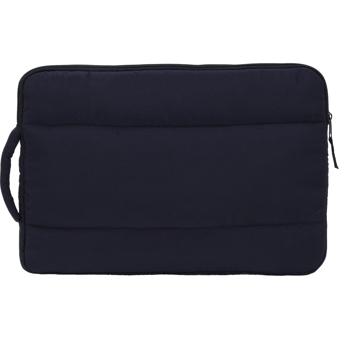 Puffer recycled 15 computer sleeve Grey miniatura 7