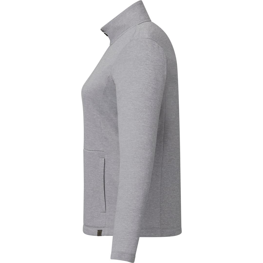 Merritt eco knit full zip - womens Navy Blue miniatura 21