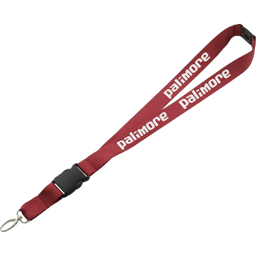 Hang in there lanyard Red miniatura 13