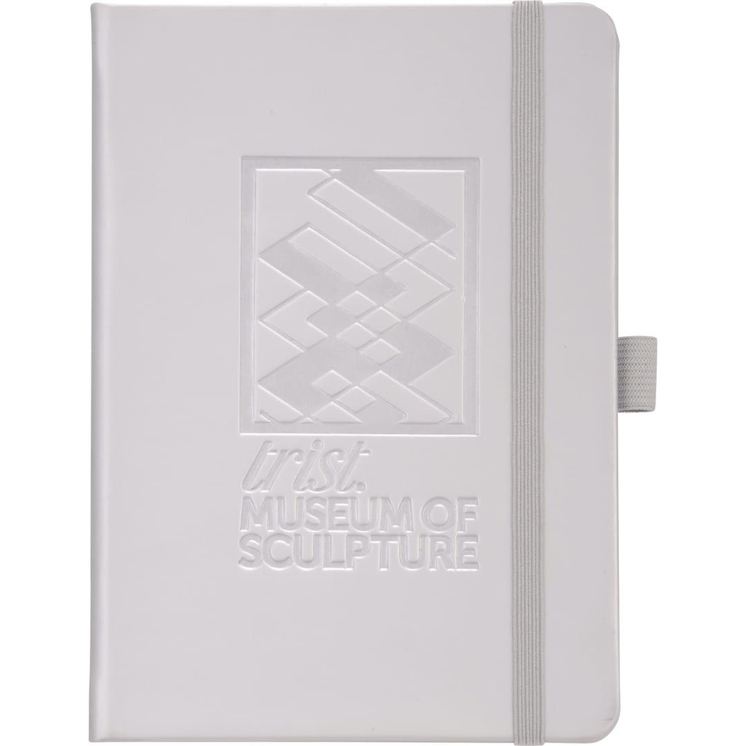 Fsc® mix 5 x 7 vienna hard bound journal White miniatura 17