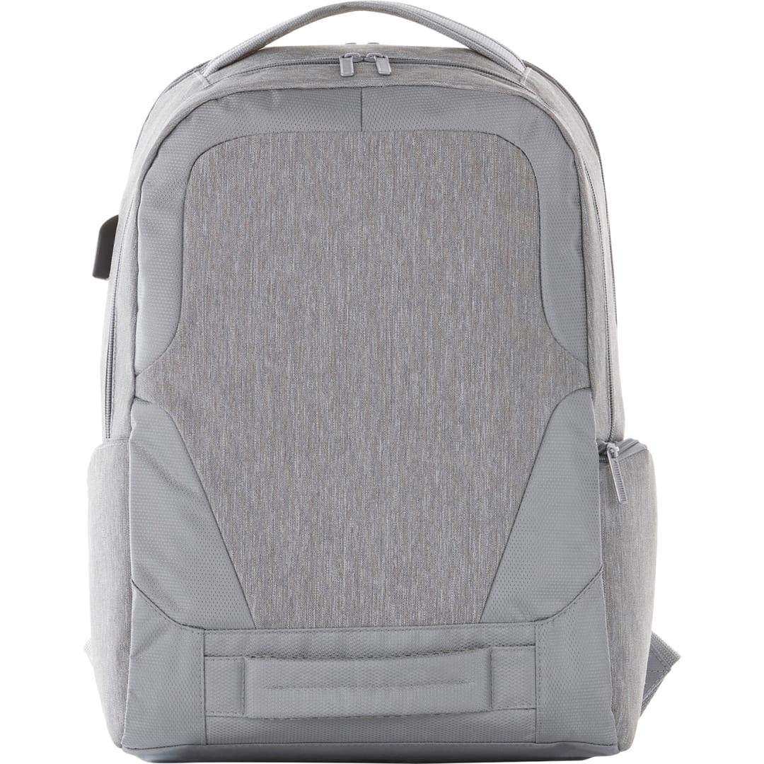 Overland 17 tsa computer backpack w/ usb port Grey miniatura 7