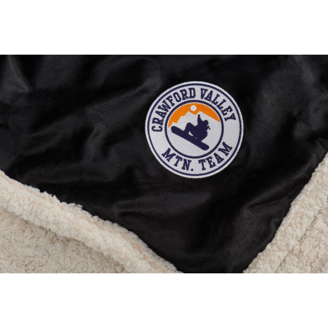 Field & co.® sherpa blanket Navy Blue miniatura 9
