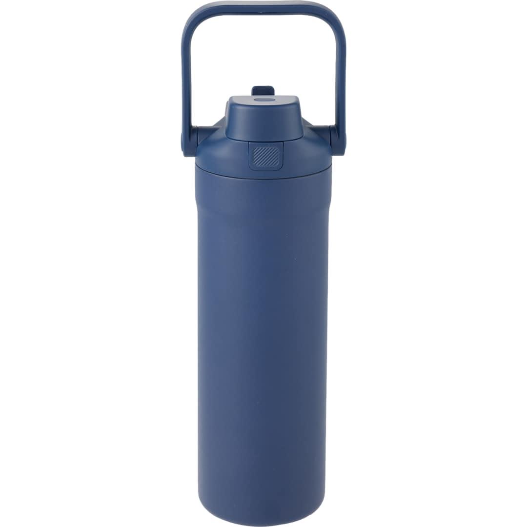 Ranier recycled vacuum insulated bottle 25oz Navy Blue miniatura 19