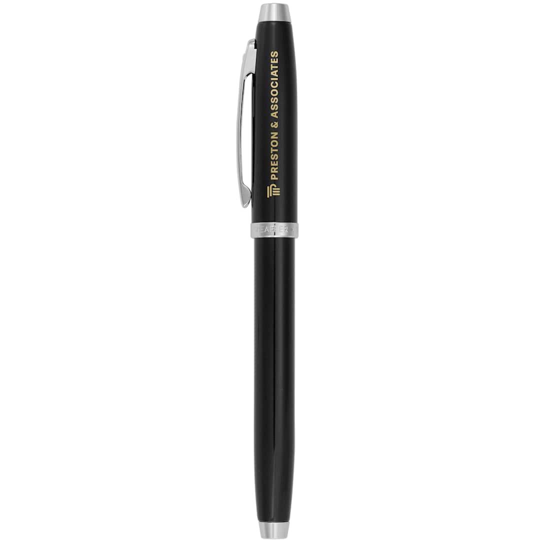 Sheaffer® 100 glossy lacquer roller ball Black miniatura 15